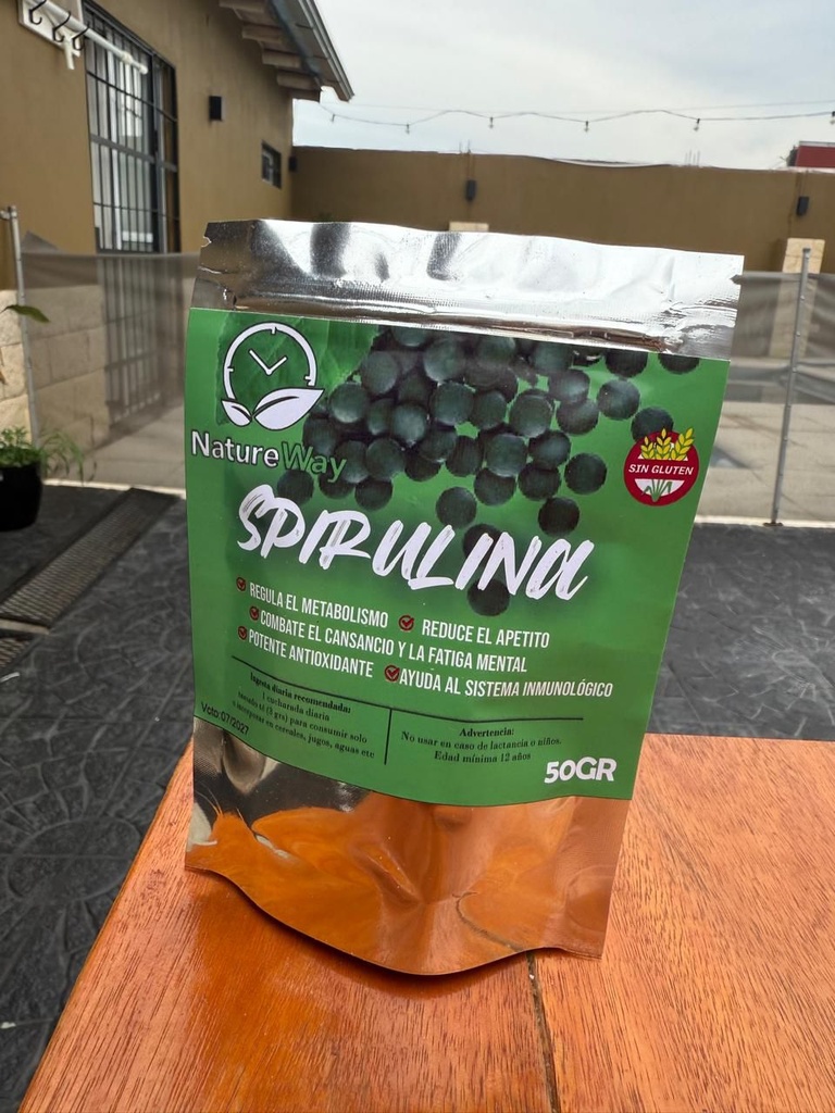 Spirulina Pura