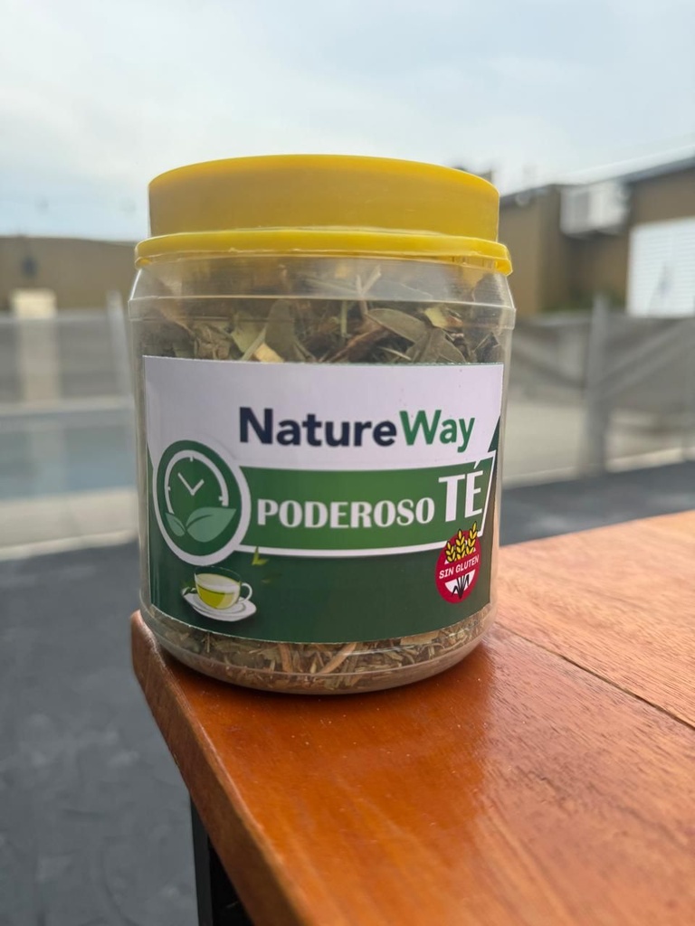TÉ Quemador de Grasas Nature Way ☘️🥬🍃