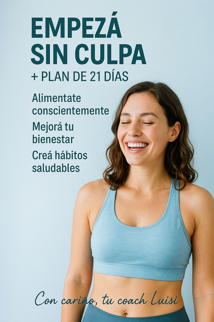 Plan empeza sin culpa 