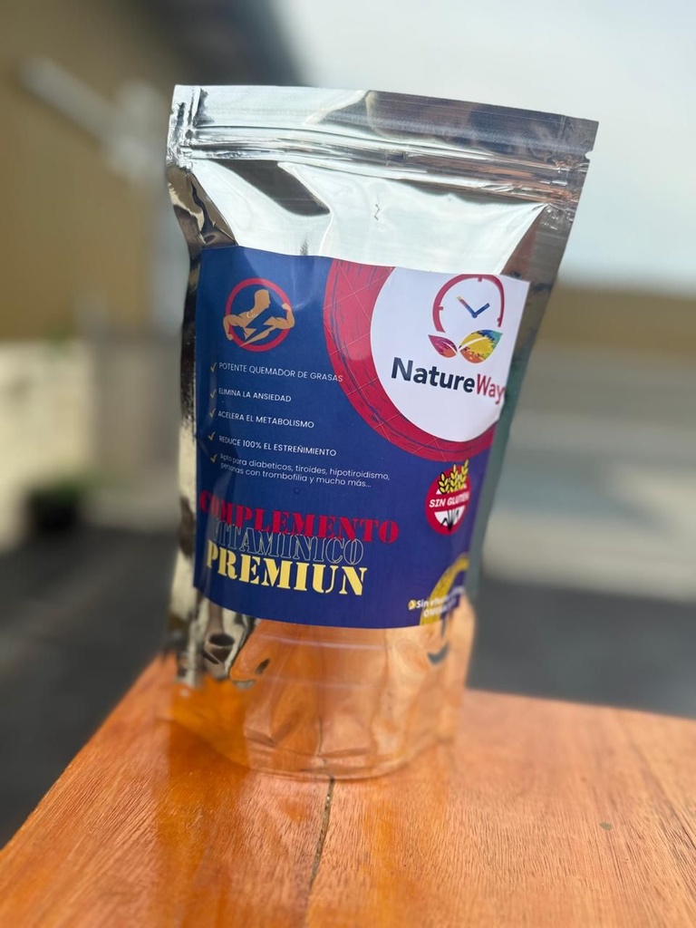 Complemento Vitamínico Premium