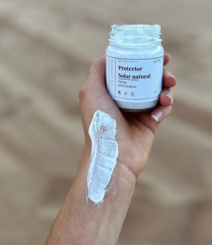 Protector Solar Vegano