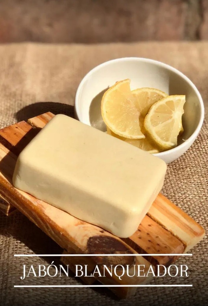 Jabon Blanqueador