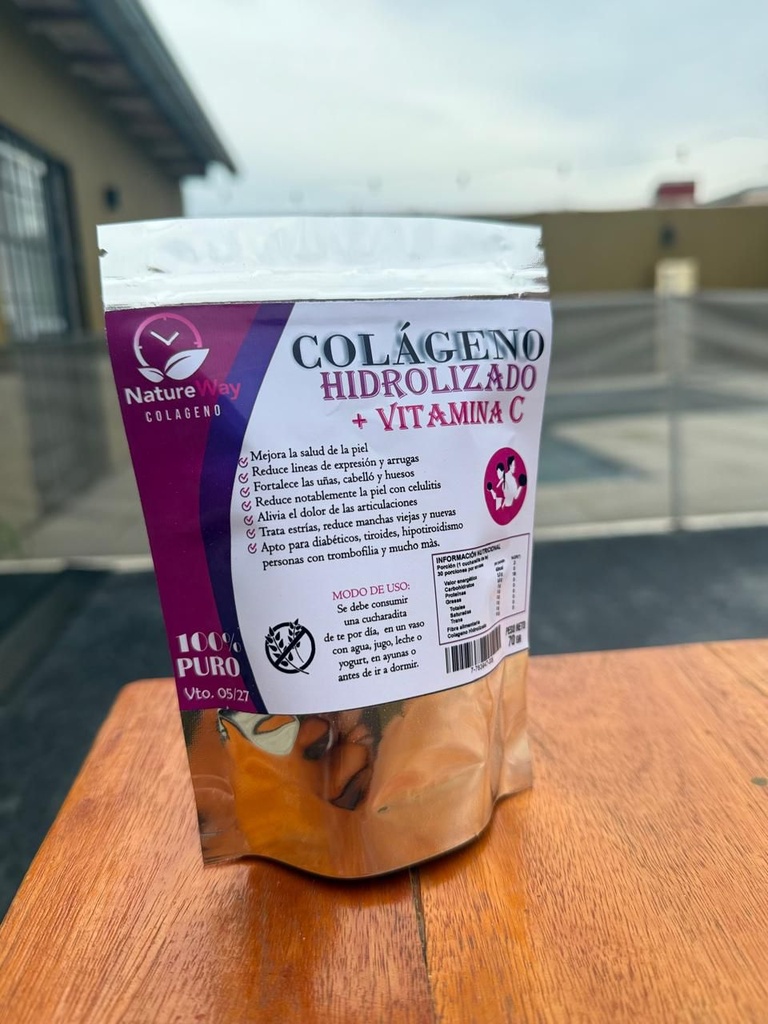 Colágeno Hidrolizado con Vitamina C