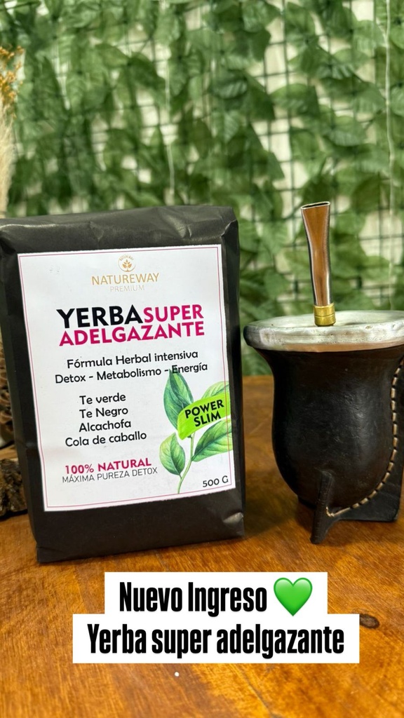 YERBA SUPER ADELGAZANTE