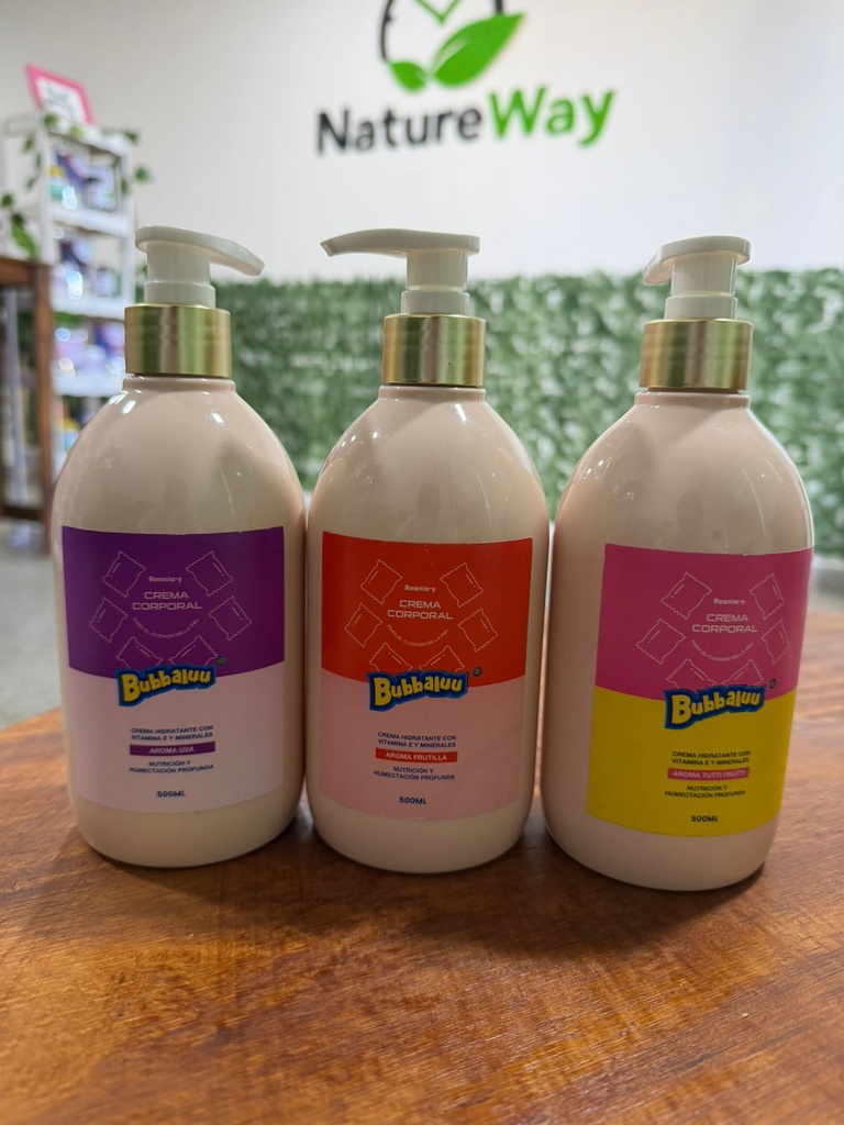 Crema Corporal Super Hidratante