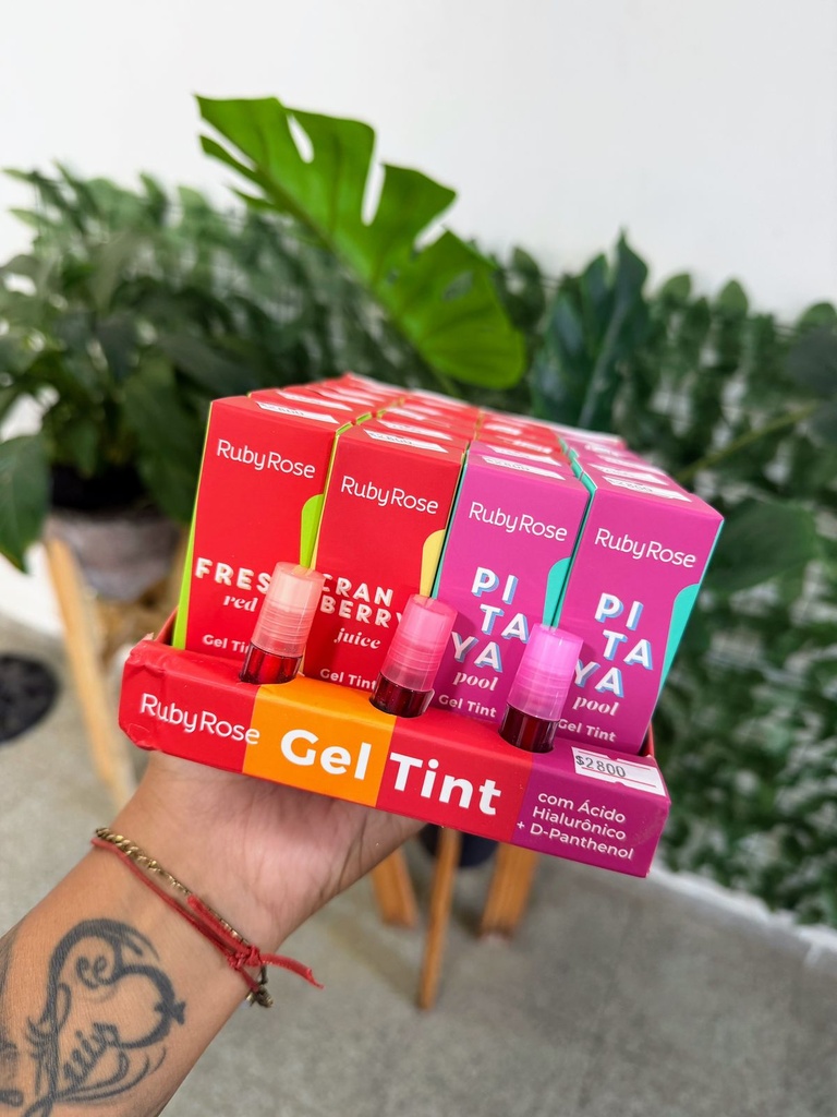 Tinta para Labios Ruby Rose