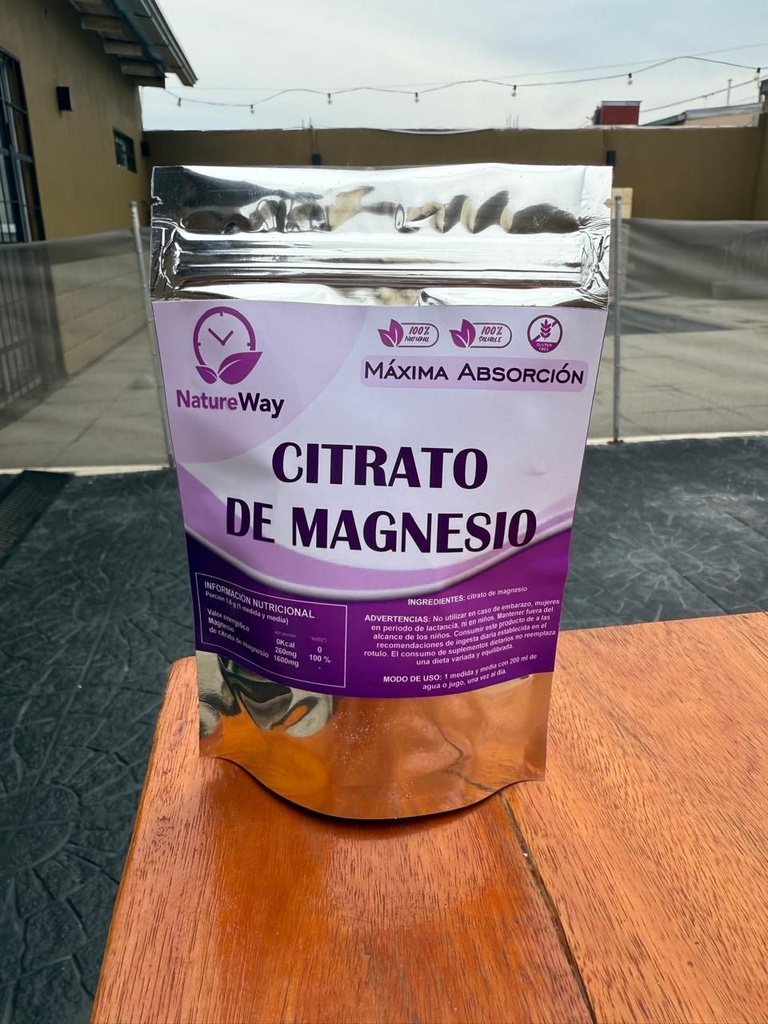 Citrato de Magnesio