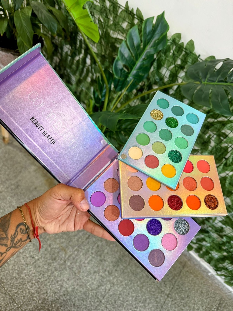 Paleta sombras 3 pisos