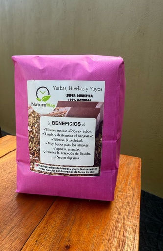Yerba de Hierbas + Yuyo Adelgazante + Energía NatureWay 🧉💚