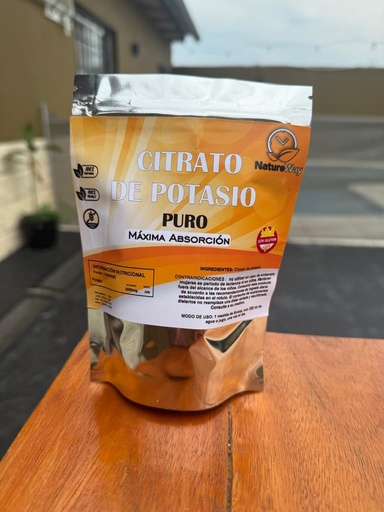 Citrato de Potasio