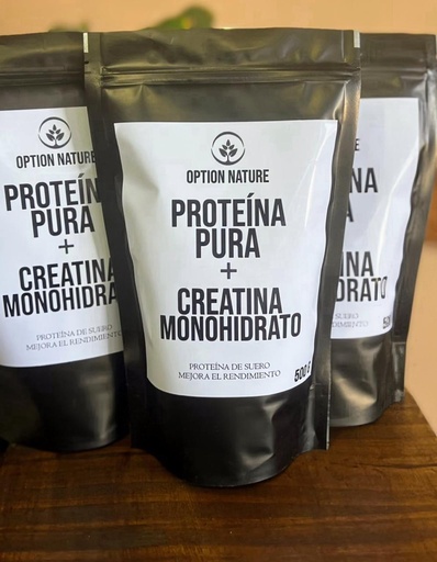 Proteina con Creatina