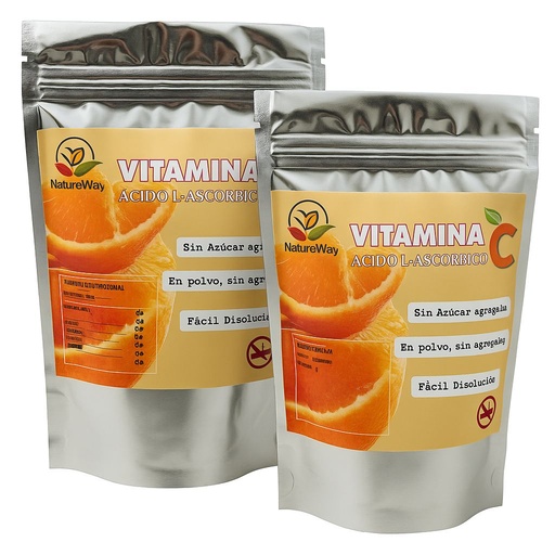 Vitamina C Pura – Refuerzo natural para tu sistema inmune y tu piel