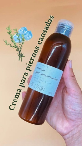 Crema Piernas Cansadas