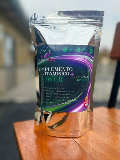 Complemento Vitamínico Power